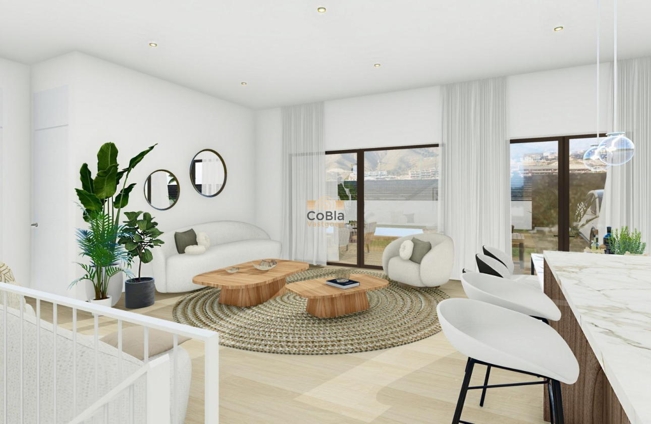 Nieuwbouw Woningen - Villa - Finestrat - Golf Bahia