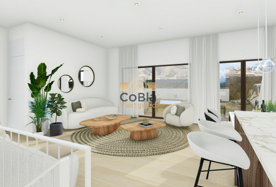 Nieuwbouw Woningen - Villa - Finestrat - Golf Bahia