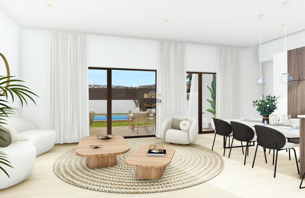 Nieuwbouw Woningen - Villa - Finestrat - Golf Bahia