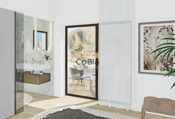 Nieuwbouw Woningen - Villa - Finestrat - Golf Bahia