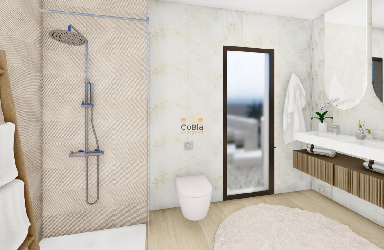 Nieuwbouw Woningen - Villa - Finestrat - Golf Bahia