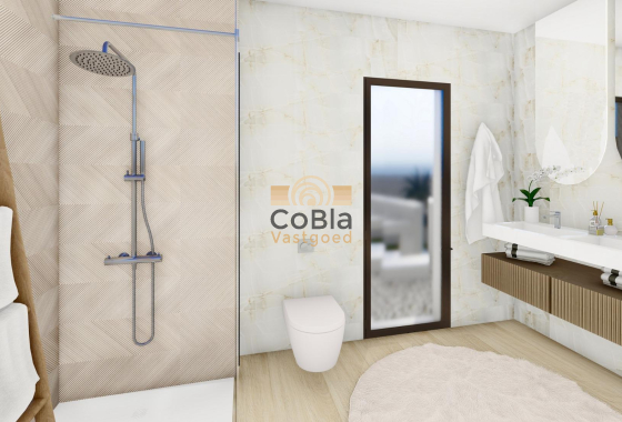 Nieuwbouw Woningen - Villa - Finestrat - Golf Bahia