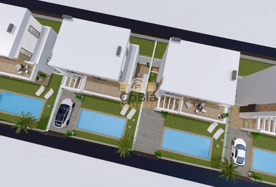 Nieuwbouw Woningen - Villa - Finestrat - Golf Bahia