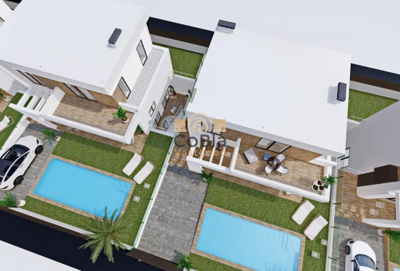 Nieuwbouw Woningen - Villa - Finestrat - Golf Bahia