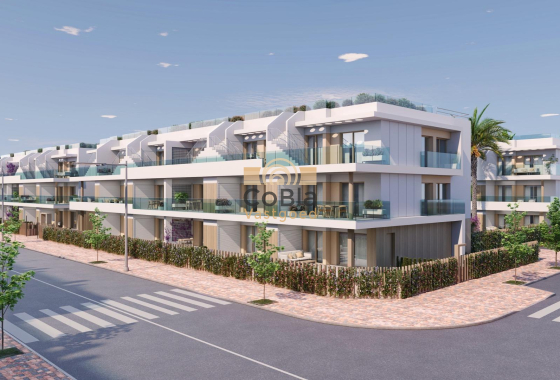 Neue Gebäude - Apartment - Pilar de la Horadada