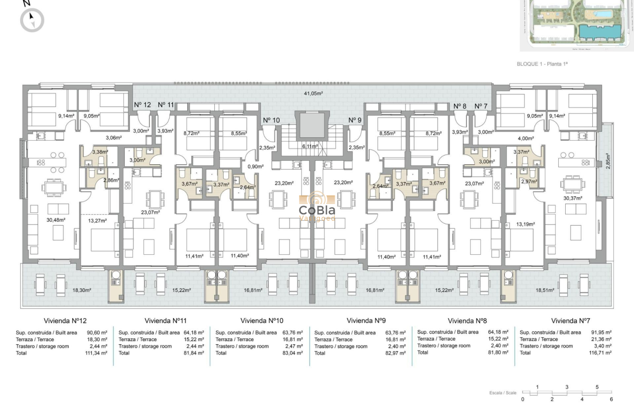 Neue Gebäude - Apartment - Pilar de la Horadada