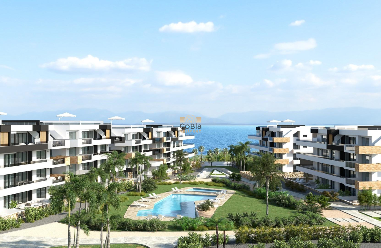 Neue Gebäude - Penthouse - Orihuela Costa - Playa Flamenca