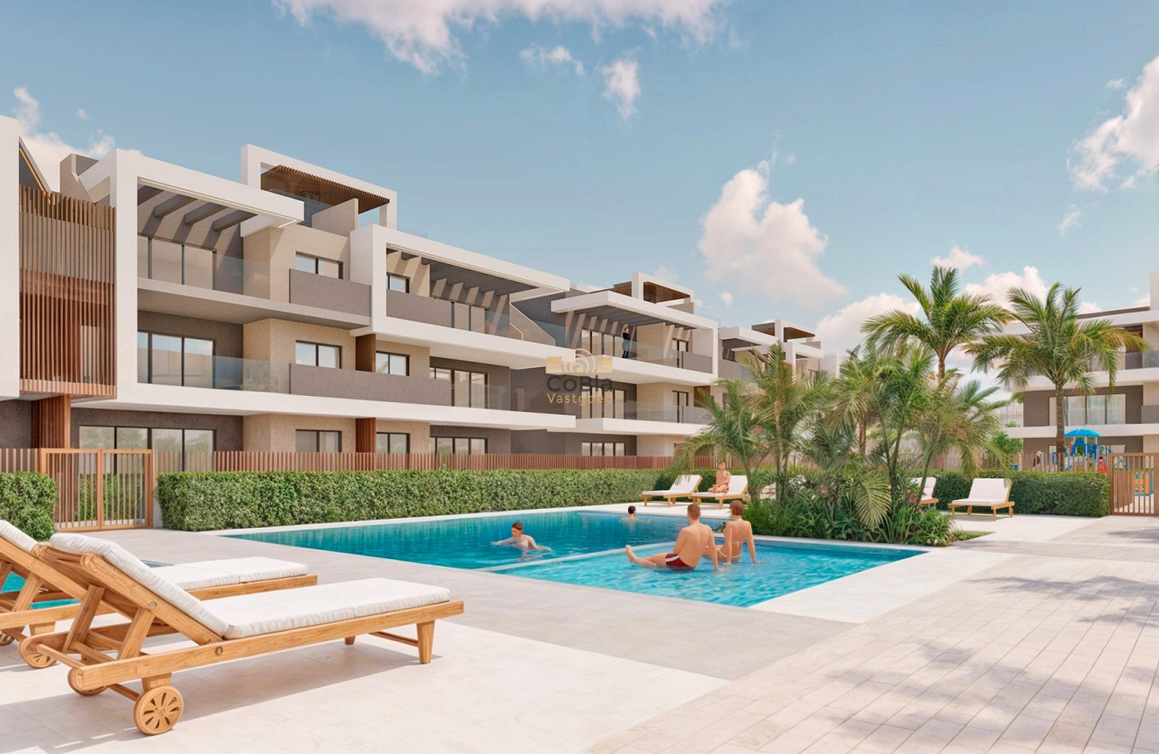 Neue Gebäude - Apartment - Pilar de la Horadada - Playa de las Higuericas