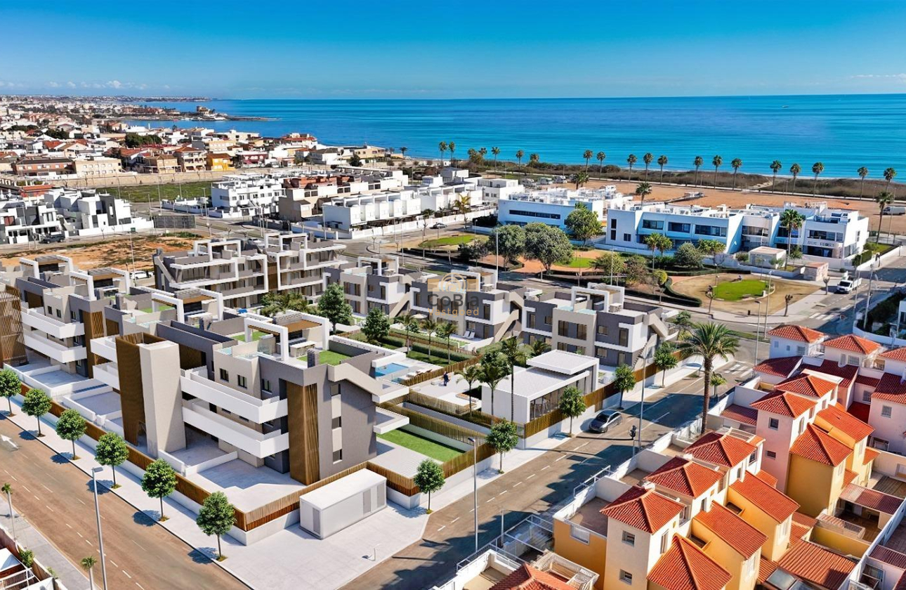 Neue Gebäude - Apartment - Pilar de la Horadada - Playa de las Higuericas