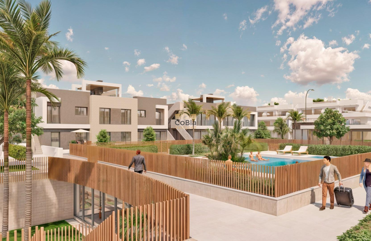 Neue Gebäude - Apartment - Pilar de la Horadada - Playa de las Higuericas