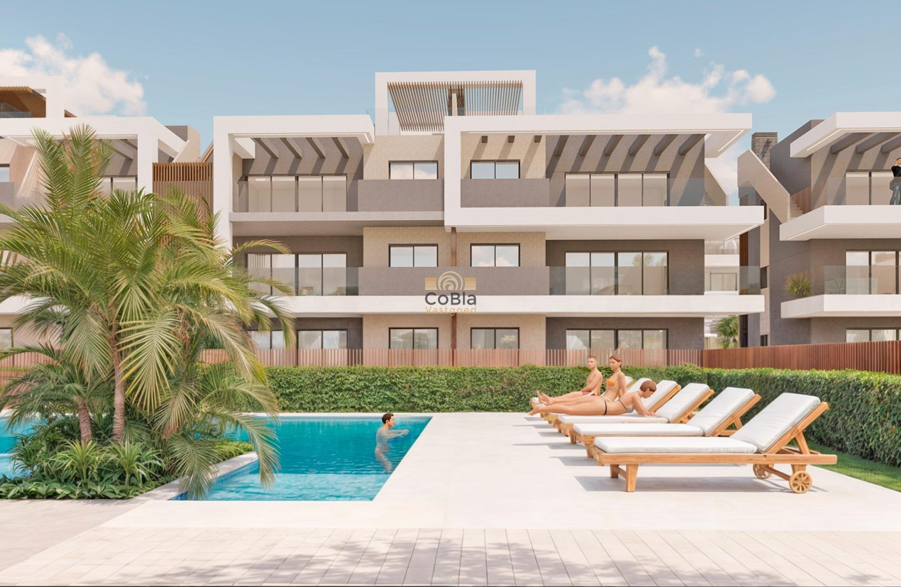 Neue Gebäude - Apartment - Pilar de la Horadada - Playa de las Higuericas