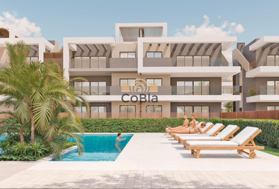 Neue Gebäude - Apartment - Pilar de la Horadada - Playa de las Higuericas