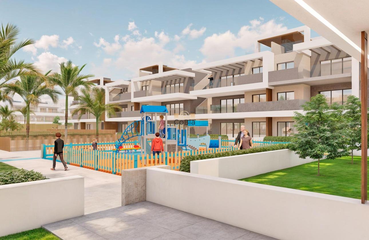 Neue Gebäude - Apartment - Pilar de la Horadada - Playa de las Higuericas