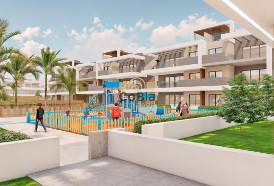 Neue Gebäude - Apartment - Pilar de la Horadada - Playa de las Higuericas
