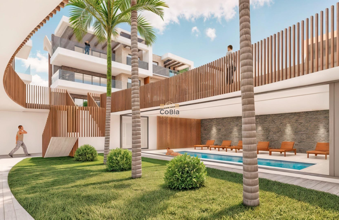 Neue Gebäude - Apartment - Pilar de la Horadada - Playa de las Higuericas