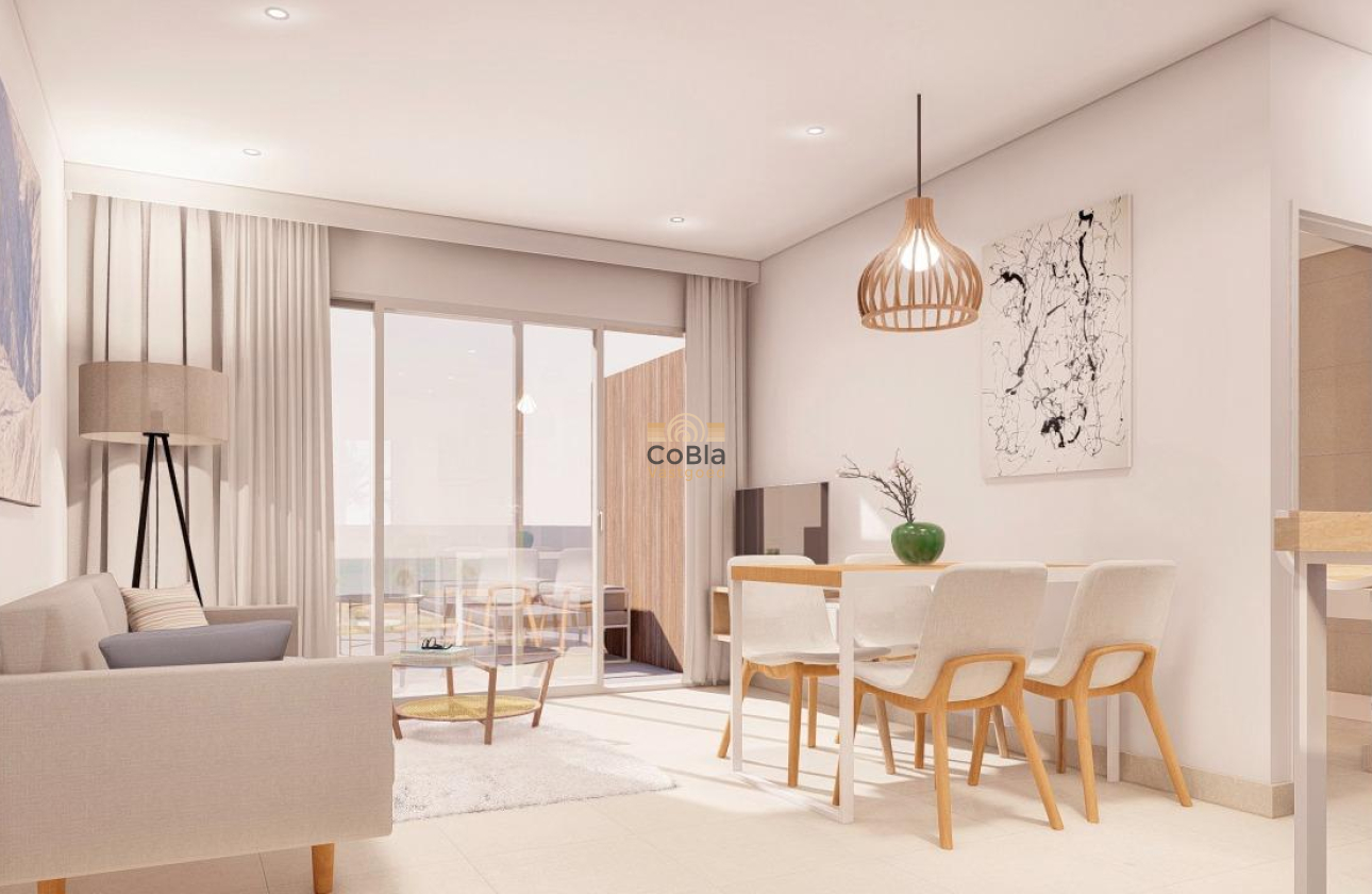 Neue Gebäude - Apartment - Pilar de la Horadada - Playa de las Higuericas