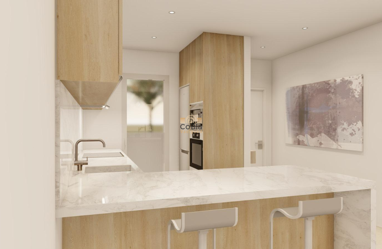 Neue Gebäude - Apartment - Pilar de la Horadada - Playa de las Higuericas