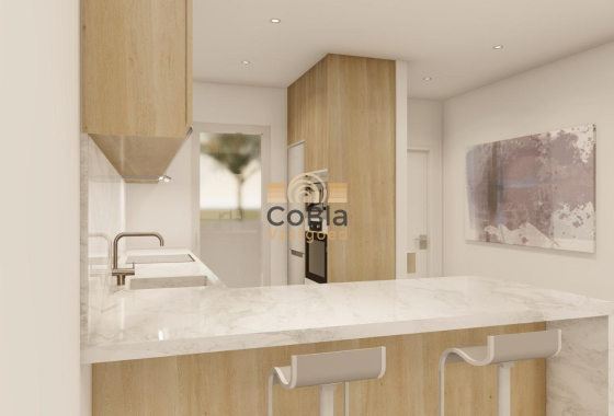 Neue Gebäude - Apartment - Pilar de la Horadada - Playa de las Higuericas