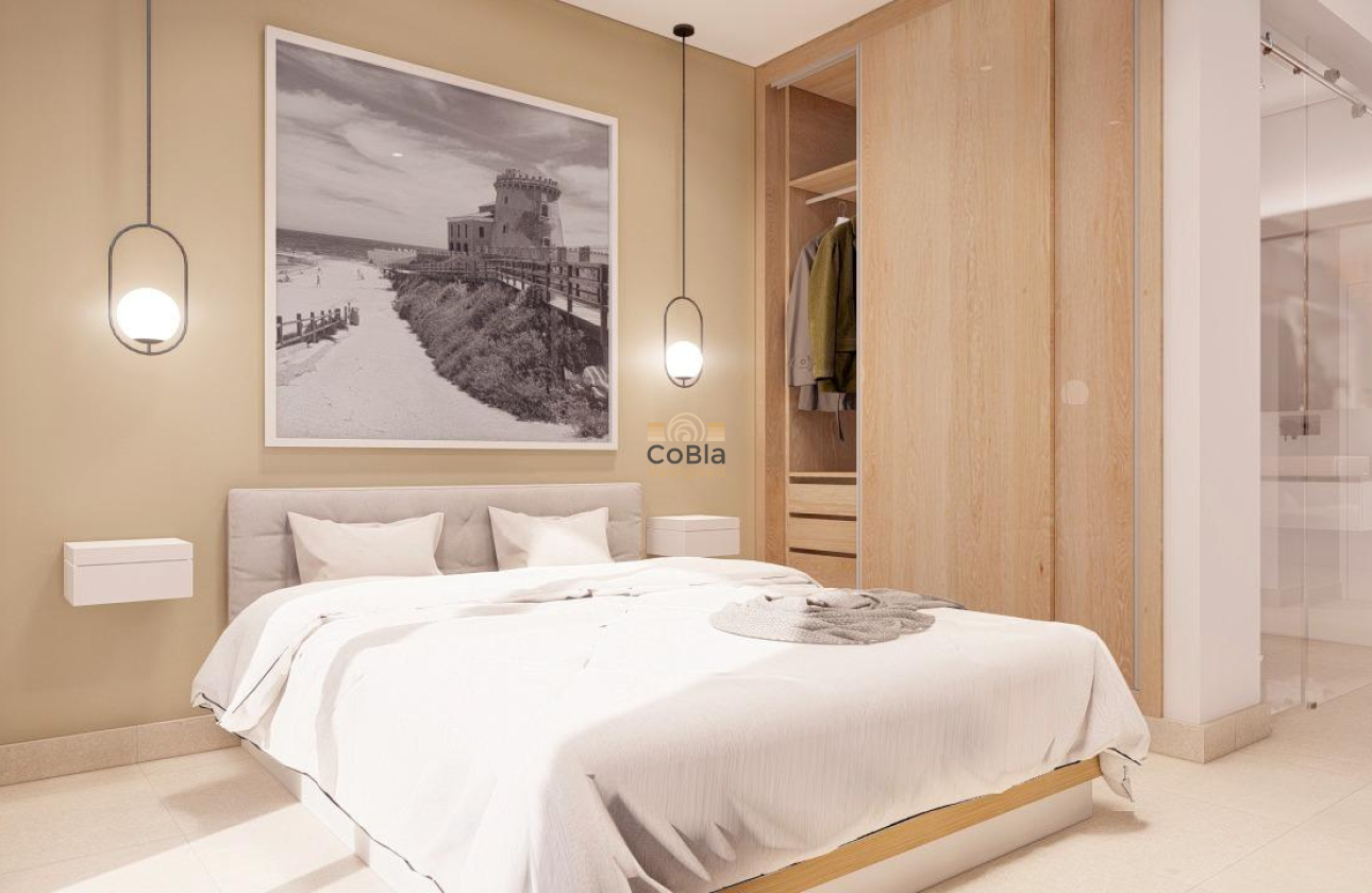 Neue Gebäude - Apartment - Pilar de la Horadada - Playa de las Higuericas