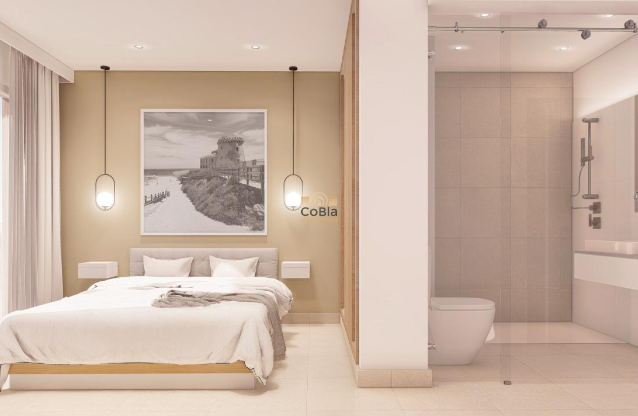 Neue Gebäude - Apartment - Pilar de la Horadada - Playa de las Higuericas