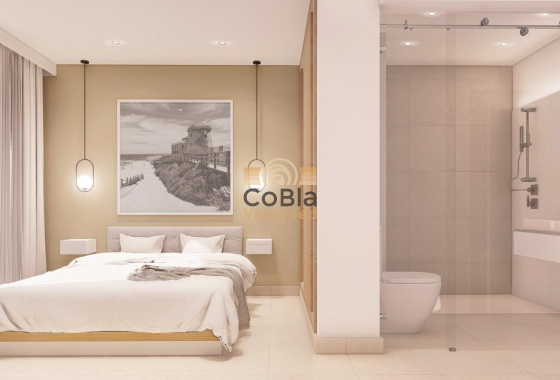 Neue Gebäude - Apartment - Pilar de la Horadada - Playa de las Higuericas