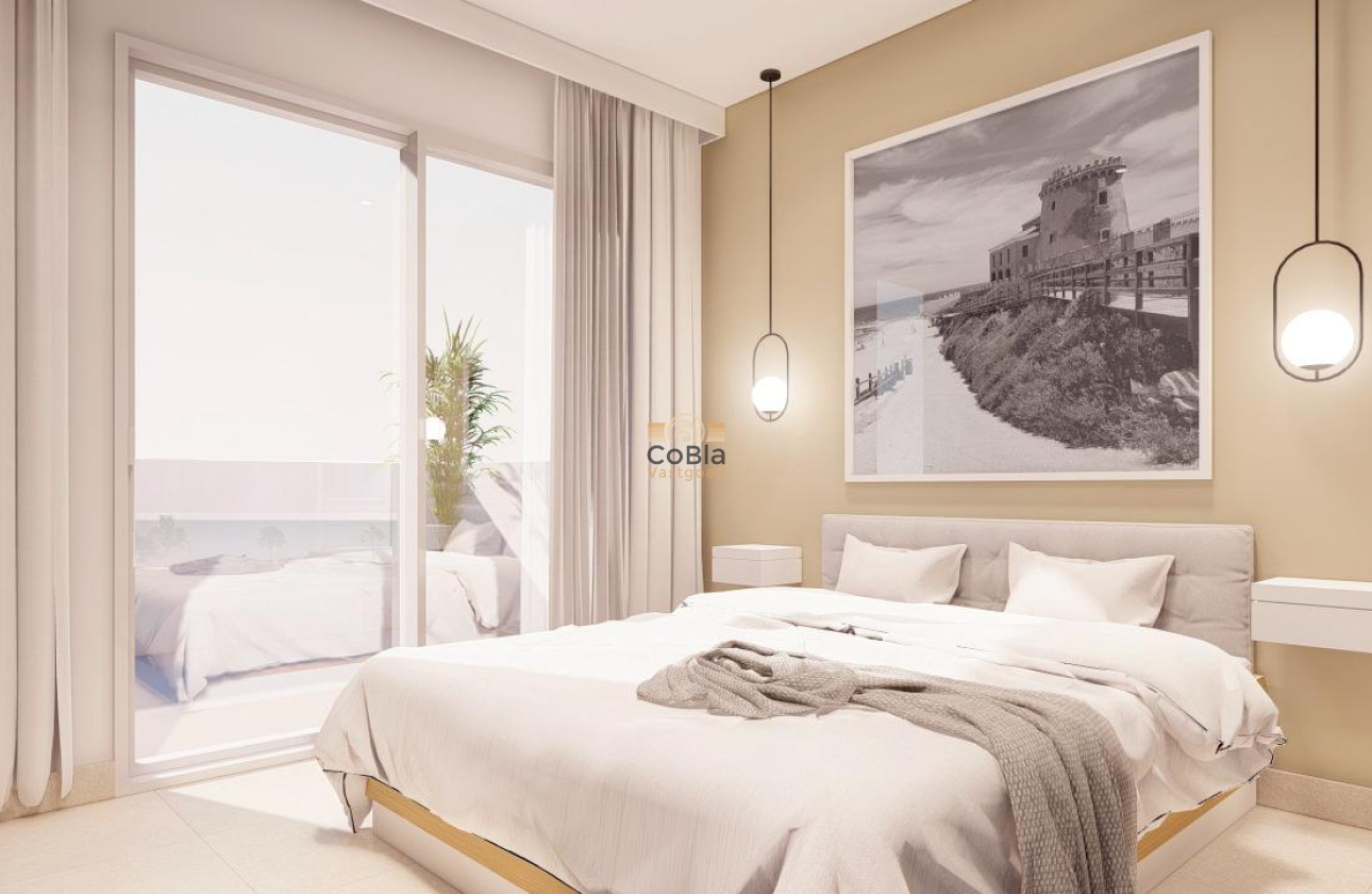 Neue Gebäude - Apartment - Pilar de la Horadada - Playa de las Higuericas