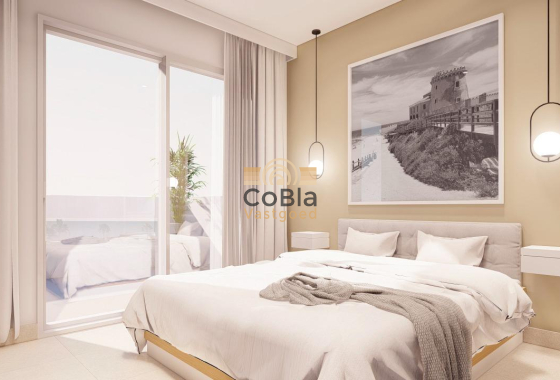 Neue Gebäude - Apartment - Pilar de la Horadada - Playa de las Higuericas