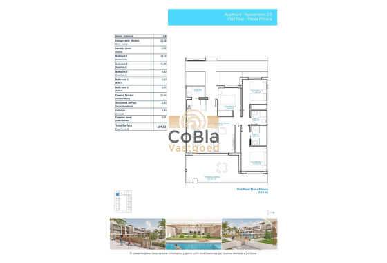 Neue Gebäude - Apartment - Pilar de la Horadada - Playa de las Higuericas