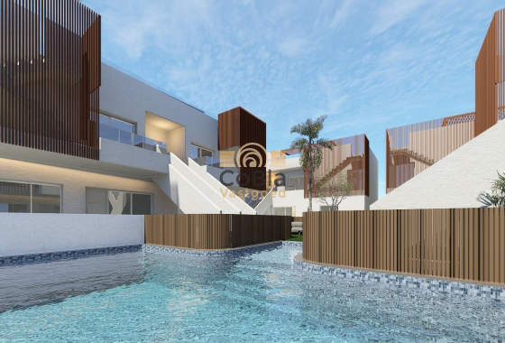 Nieuwbouw Woningen - Bungalow - Pilar de la Horadada - pueblo