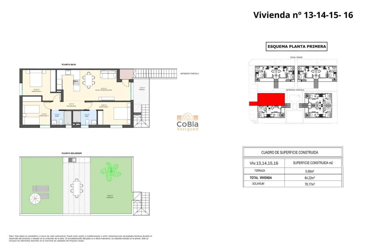Nieuwbouw Woningen - Bungalow - Pilar de la Horadada - pueblo