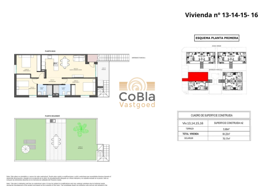 Nieuwbouw Woningen - Bungalow - Pilar de la Horadada - pueblo