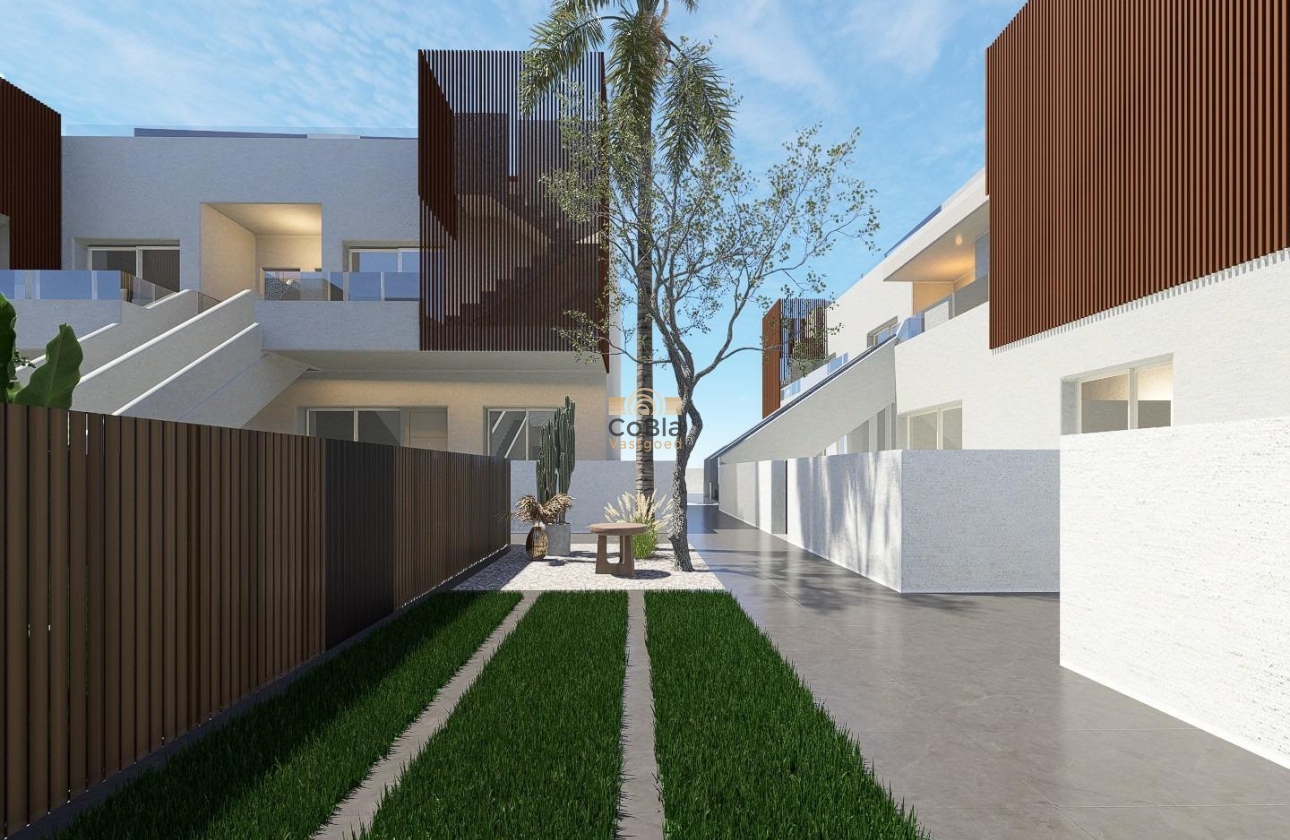 Nieuwbouw Woningen - Bungalow - Pilar de la Horadada - pueblo