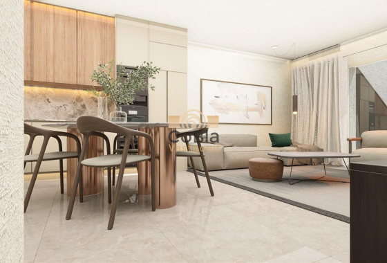 Nieuwbouw Woningen - Bungalow - Pilar de la Horadada - pueblo