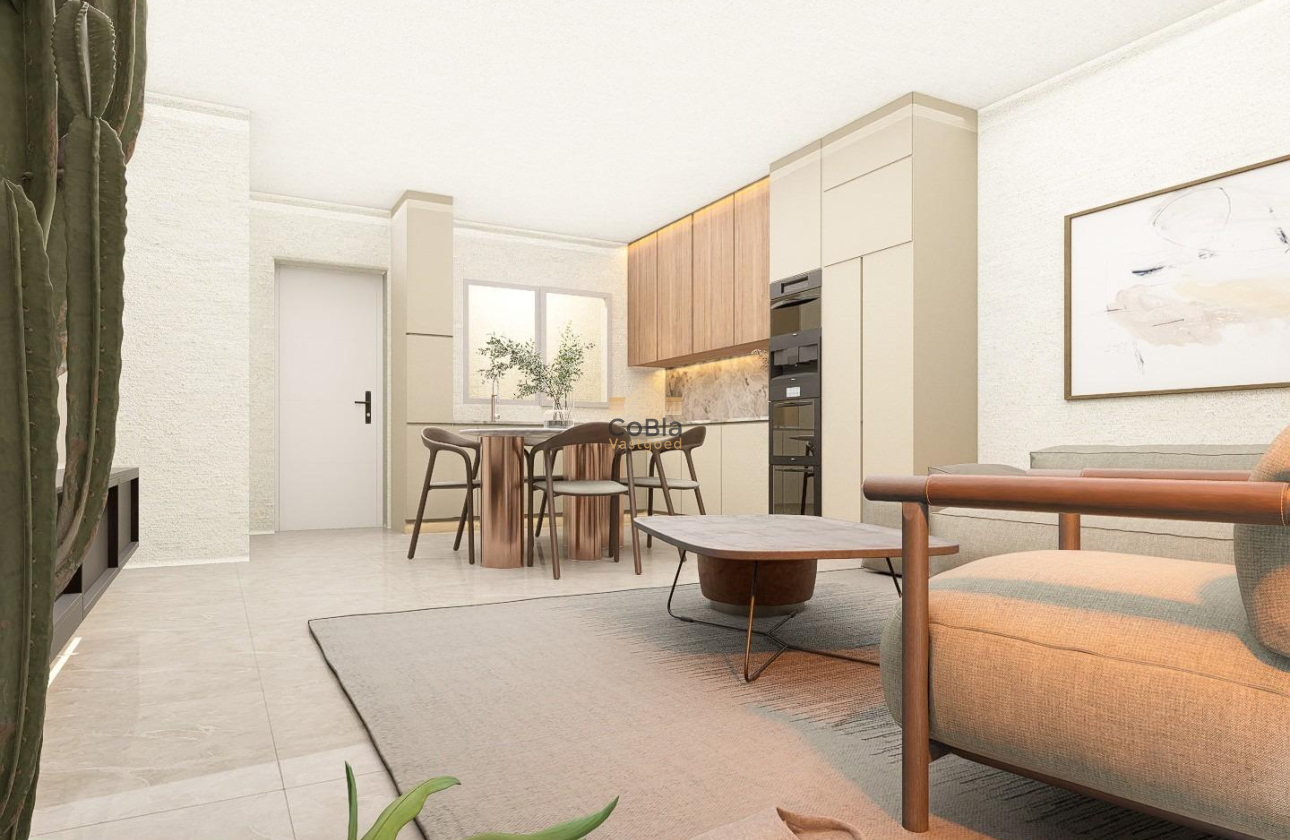 Nieuwbouw Woningen - Bungalow - Pilar de la Horadada - pueblo