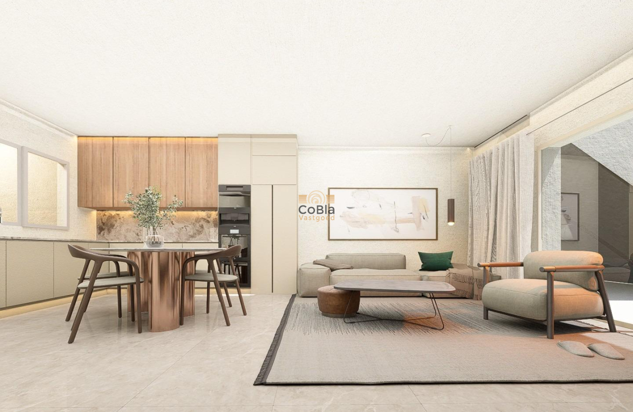 Nieuwbouw Woningen - Bungalow - Pilar de la Horadada - pueblo