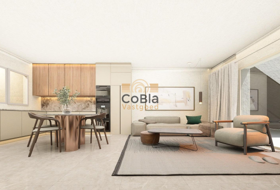Nieuwbouw Woningen - Bungalow - Pilar de la Horadada - pueblo