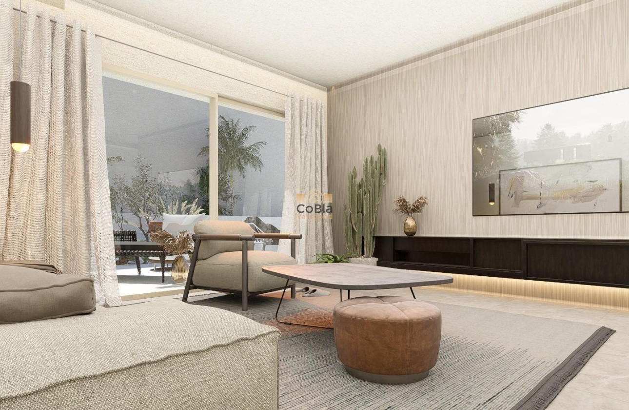 Nieuwbouw Woningen - Bungalow - Pilar de la Horadada - pueblo