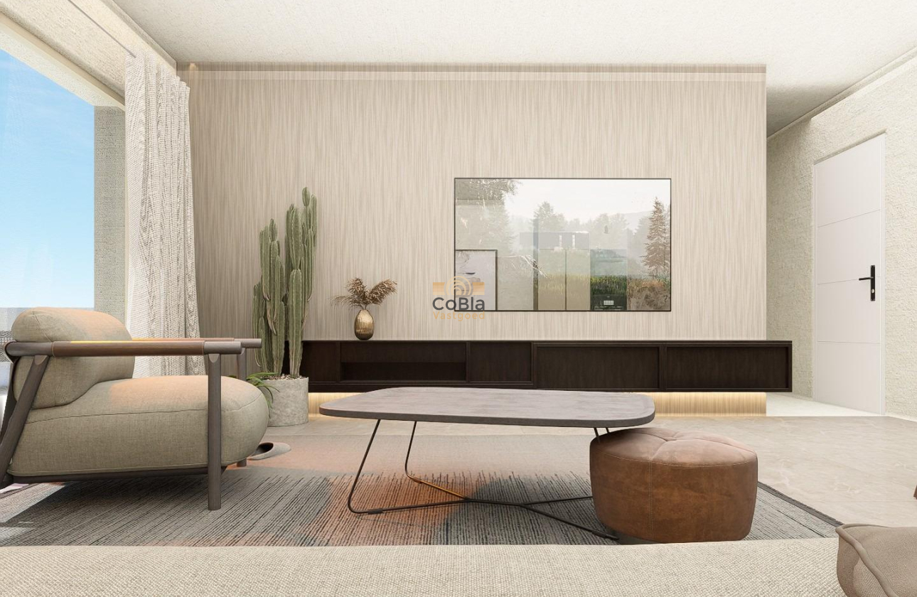 Nieuwbouw Woningen - Bungalow - Pilar de la Horadada - pueblo
