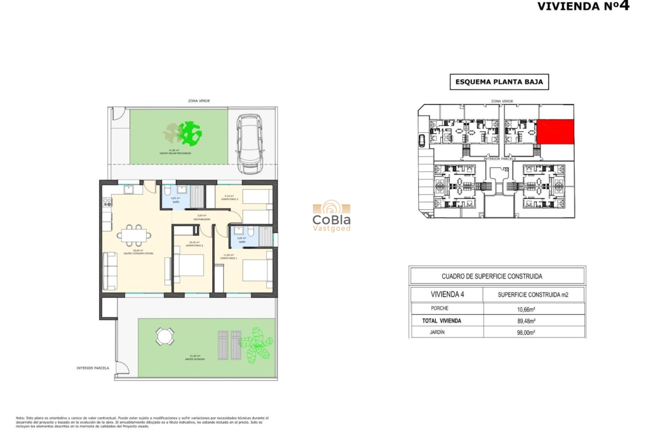 Nieuwbouw Woningen - Bungalow - Pilar de la Horadada - pueblo