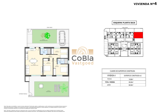 Nieuwbouw Woningen - Bungalow - Pilar de la Horadada - pueblo