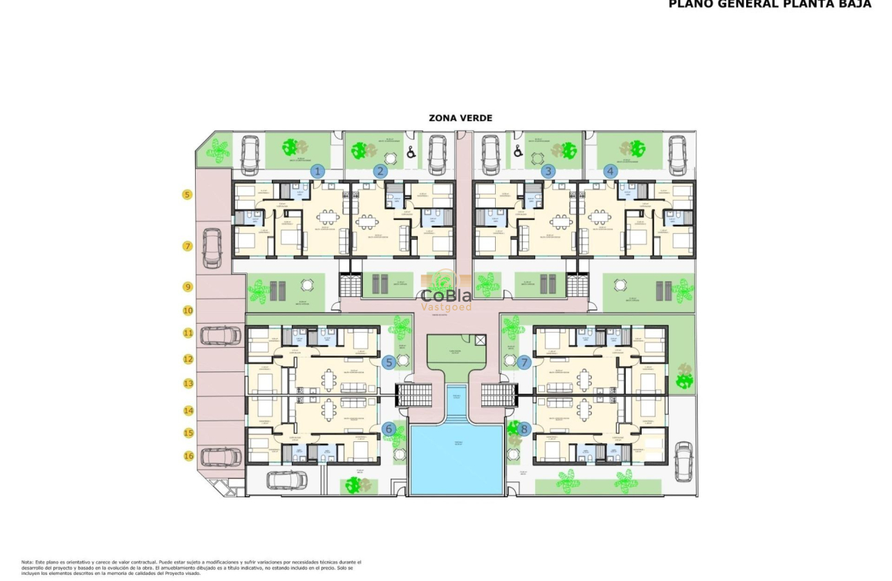 Nieuwbouw Woningen - Bungalow - Pilar de la Horadada - pueblo