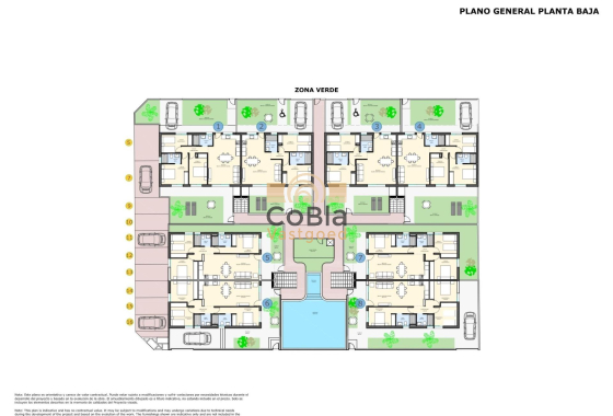 Nieuwbouw Woningen - Bungalow - Pilar de la Horadada - pueblo
