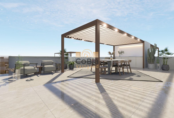 Nieuwbouw Woningen - Bungalow - Pilar de la Horadada - pueblo