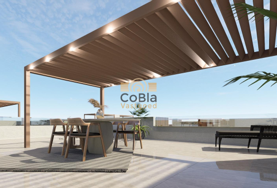 Nieuwbouw Woningen - Bungalow - Pilar de la Horadada - pueblo