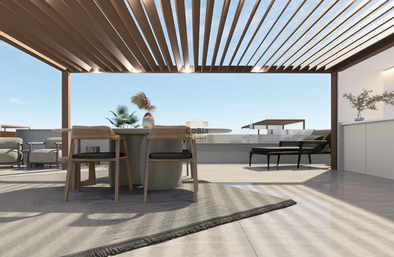 Nieuwbouw Woningen - Bungalow - Pilar de la Horadada - pueblo