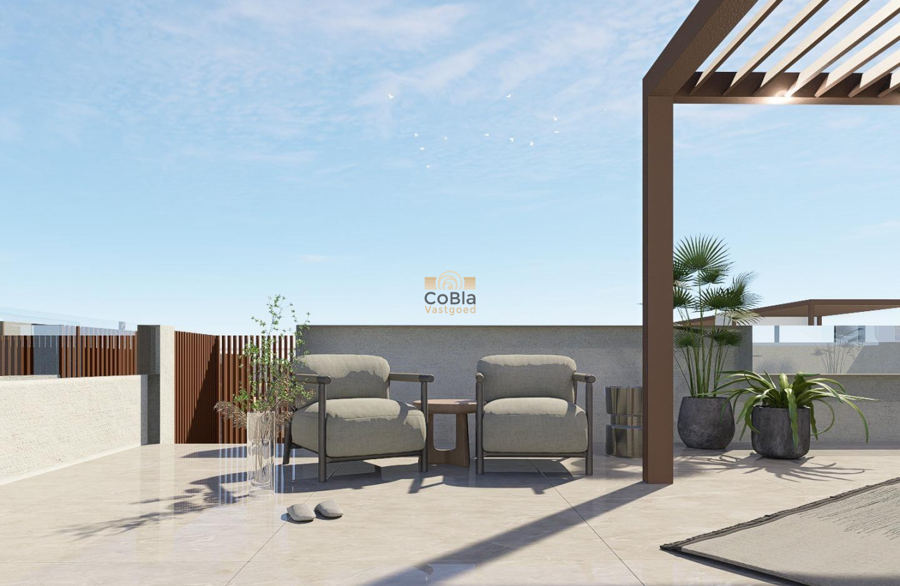 Nieuwbouw Woningen - Bungalow - Pilar de la Horadada - pueblo