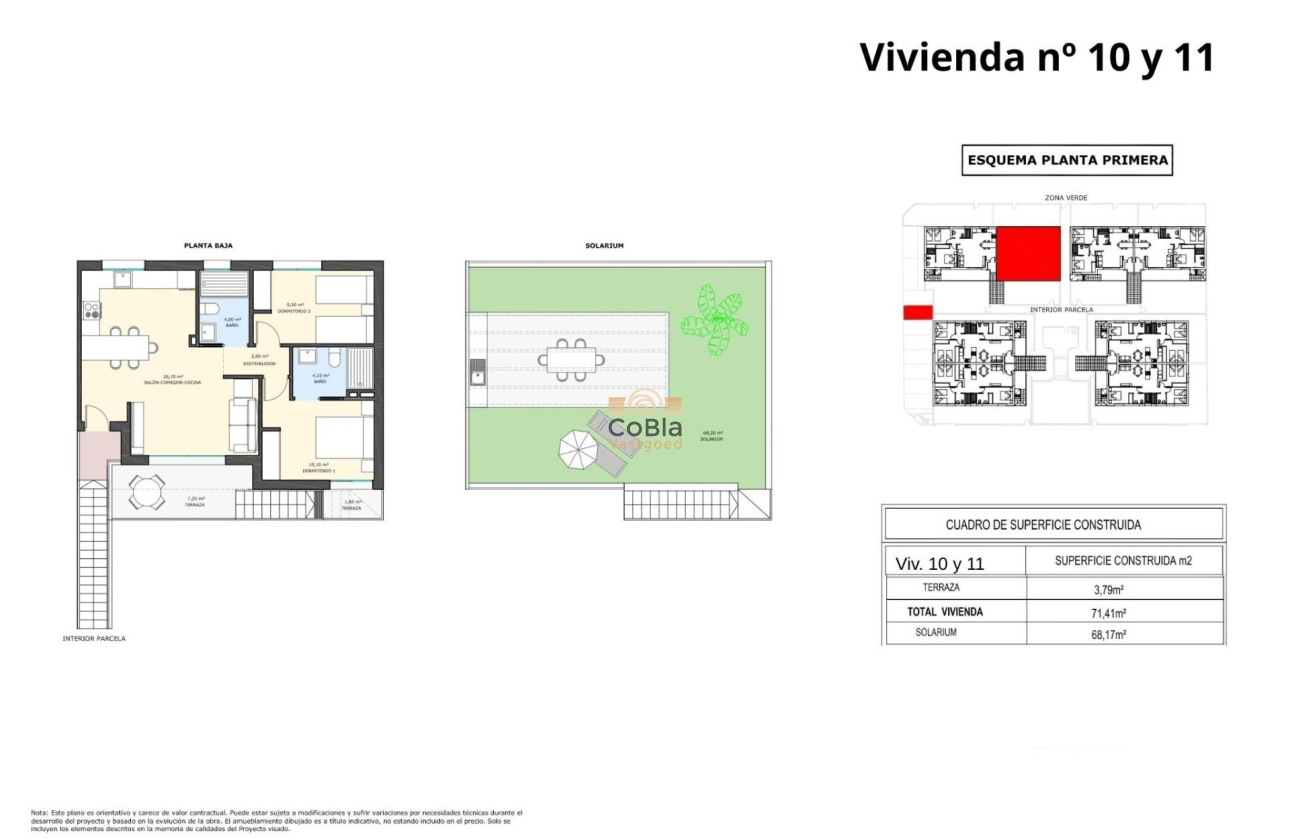 Nieuwbouw Woningen - Bungalow - Pilar de la Horadada - pueblo