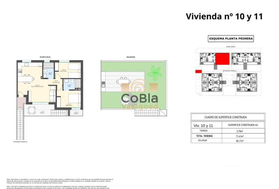 Nieuwbouw Woningen - Bungalow - Pilar de la Horadada - pueblo