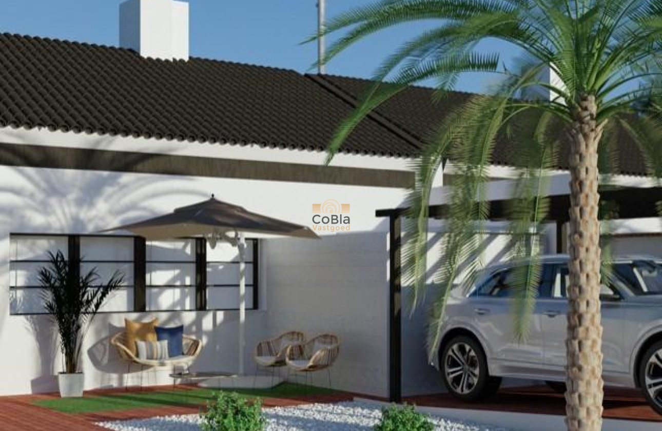 Nouvelle construction - Maison de ville - Sucina - Peraleja Golf