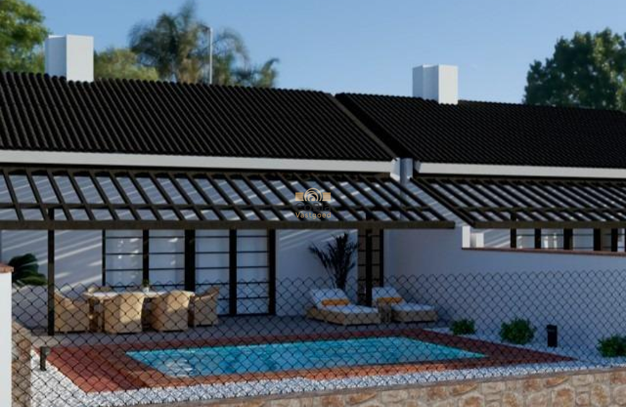 Nouvelle construction - Maison de ville - Sucina - Peraleja Golf